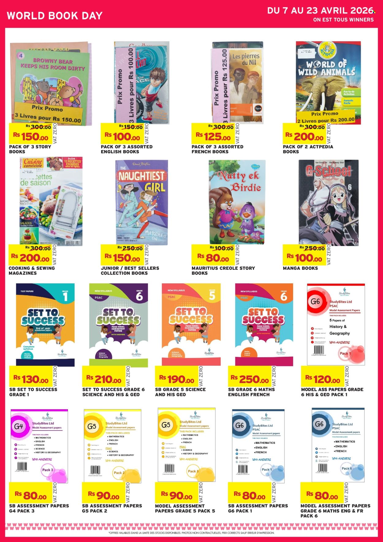 Winners catalogue - 7.04.2026 - 23.04.2026. Page 22