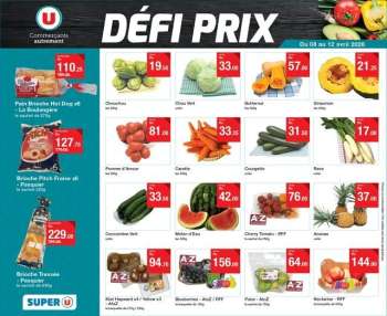 thumbnail - Super U catalogue