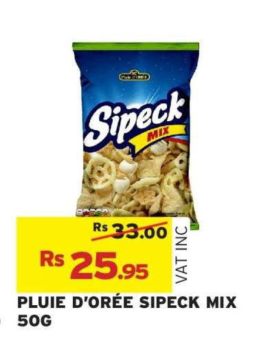 PLUIE D'ORÉE SIPECK MIX