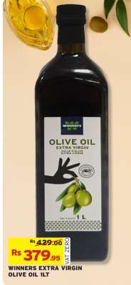 WINNERS EXTRA VIRGIN OLIVE OIL 1LT
