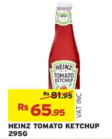 HEINZ TOMATO KETCHUP