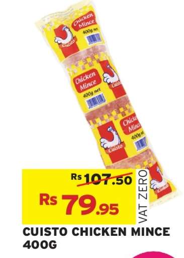 Cuisto Chicken Mince