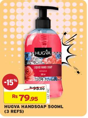 HUGVA HANDSOAP 500ML