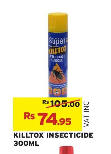 KILLTOX INSECTICIDE 300ML