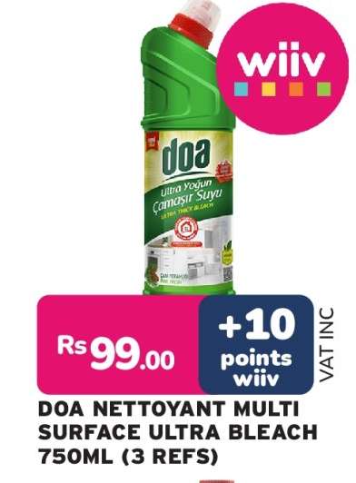DOA NETTOYANT MULTI SURFACE ULTRA BLEACH 750ML (3 REFS)