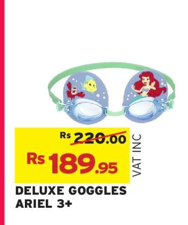DELUXE GOGGLES ARIEL 3+