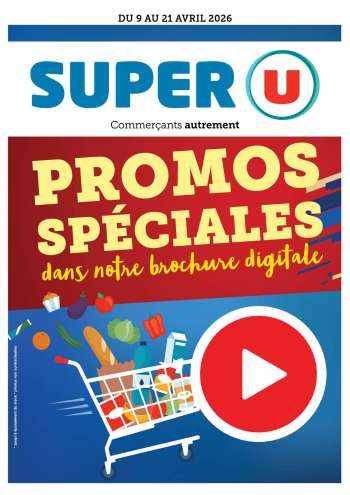 thumbnail - Super U catalogue
