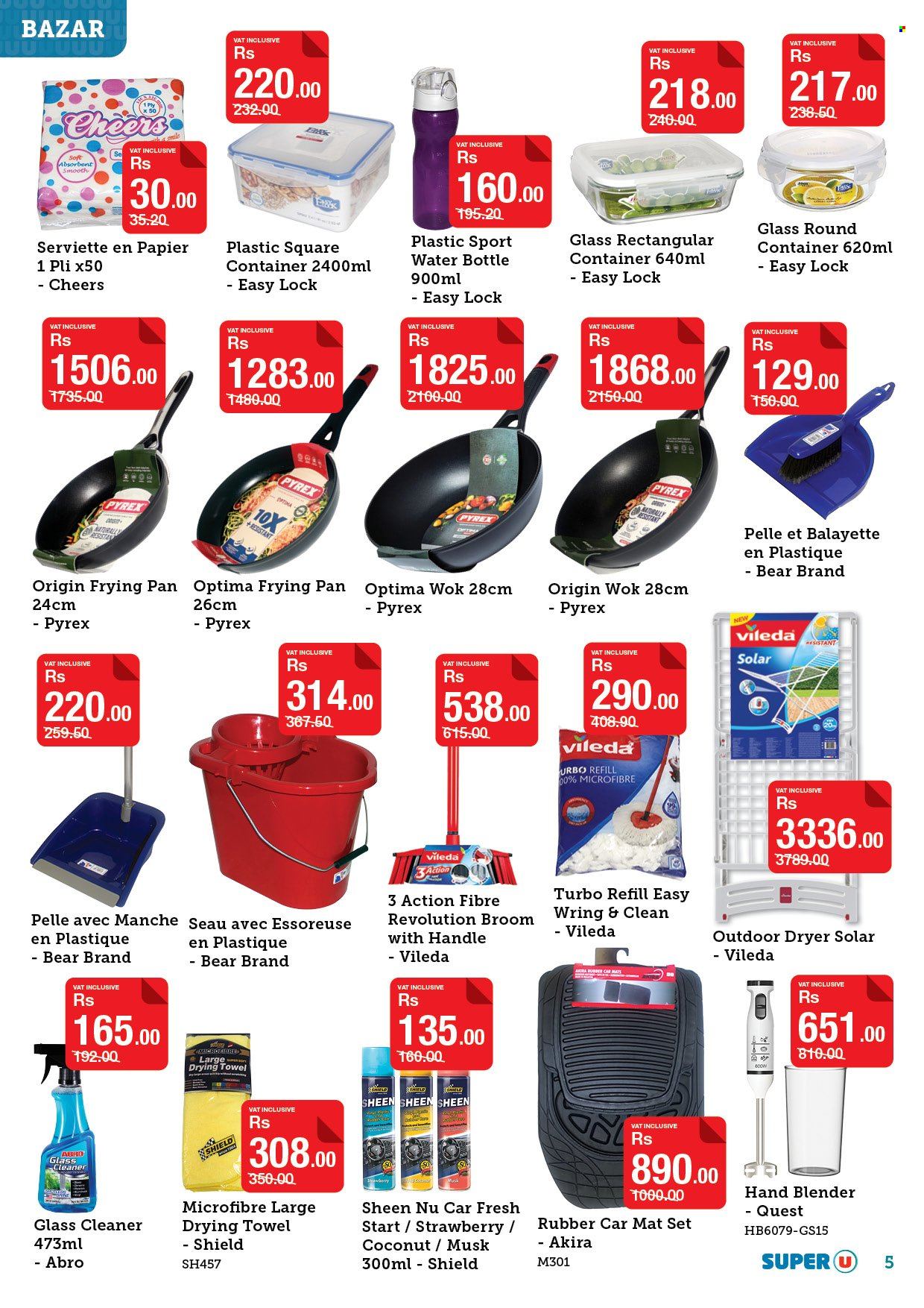Super U catalogue - 9.04.2026 - 21.04.2026. Page 5