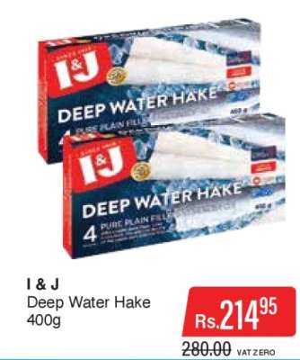 I & J Deep Water Hake