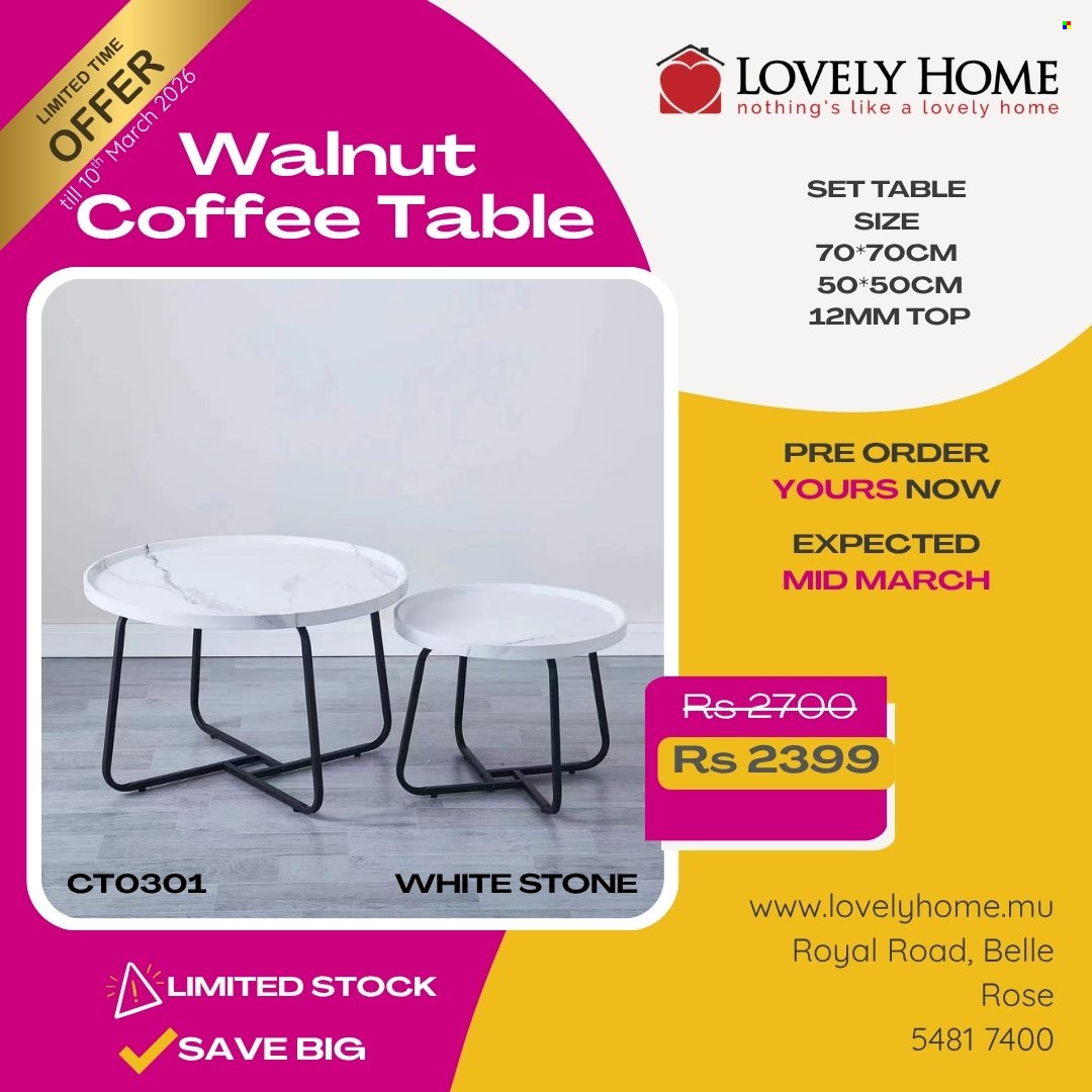 Lovely Home catalogue. Page 2