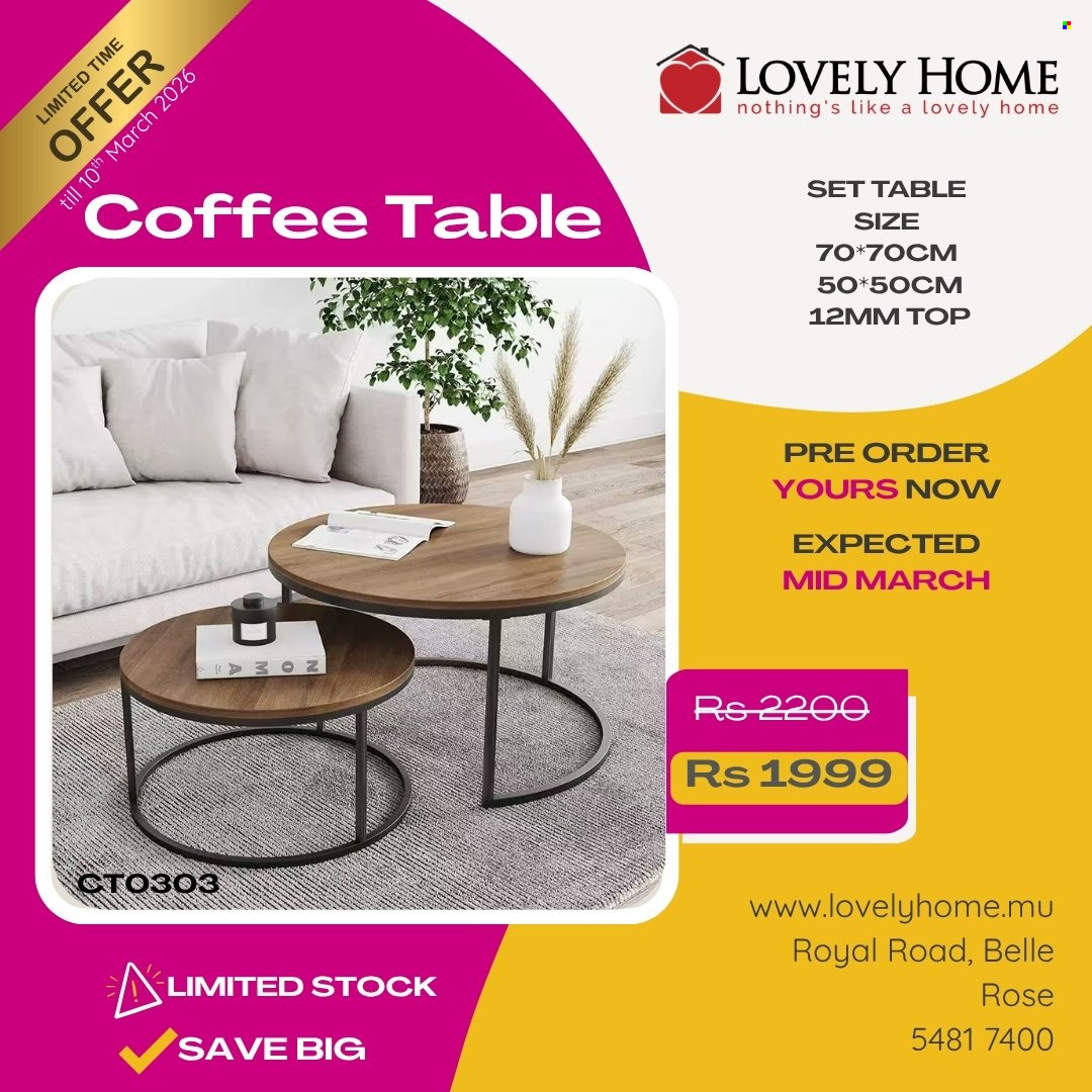 Lovely Home catalogue. Page 3