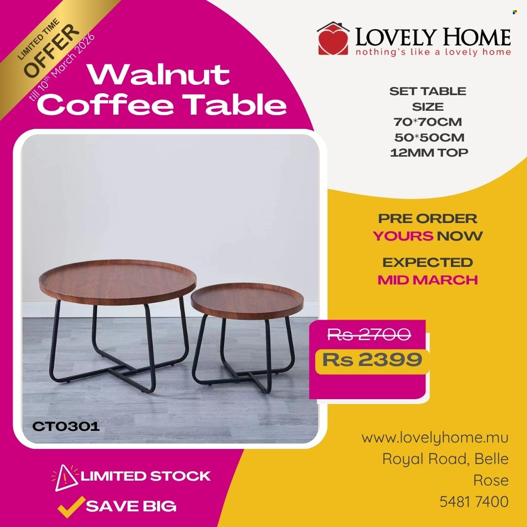 Lovely Home catalogue. Page 4