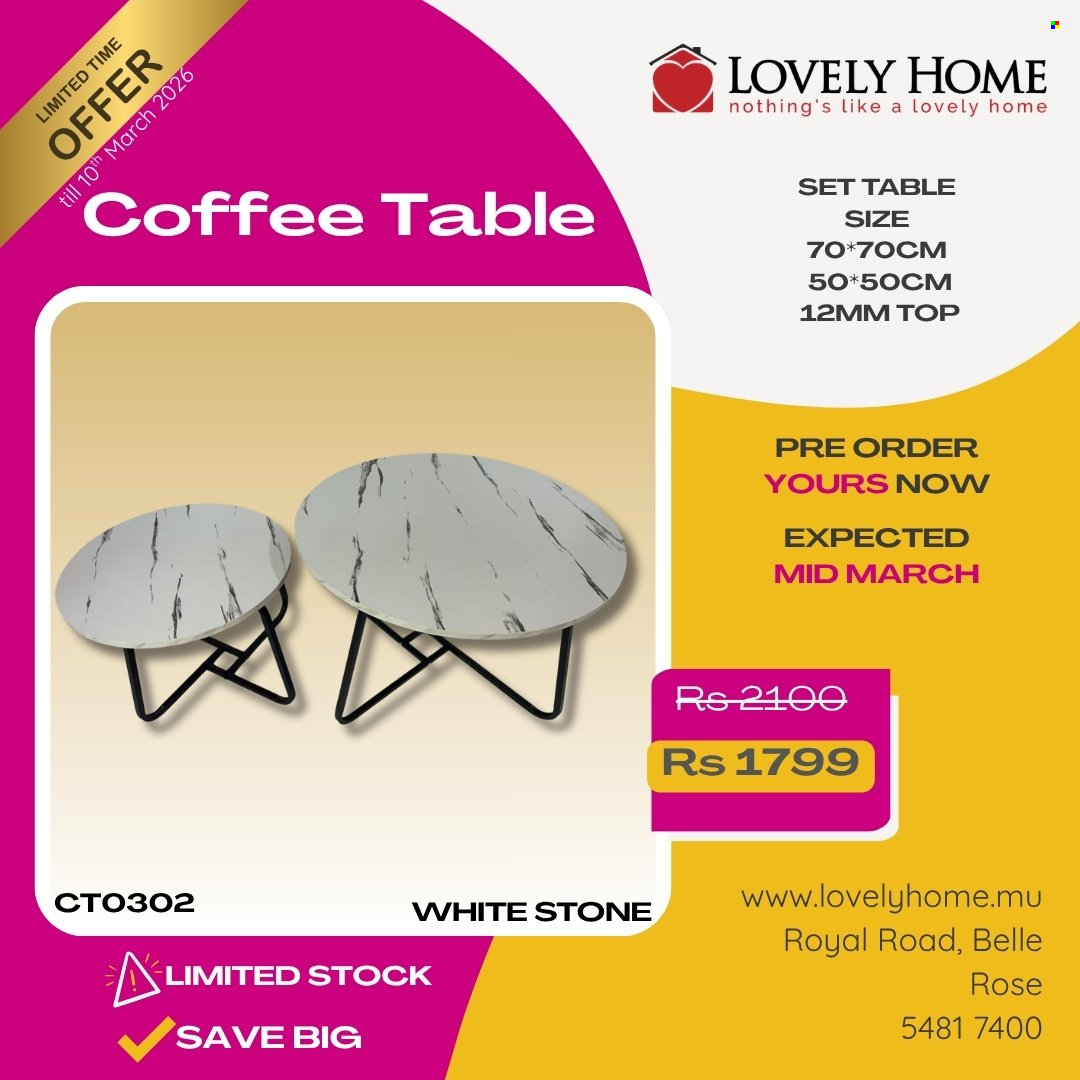 Lovely Home catalogue. Page 5