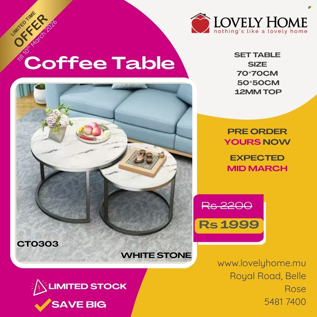 Lovely Home catalogue. Page 6