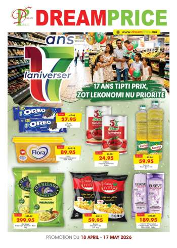 thumbnail - Dreamprice catalogue