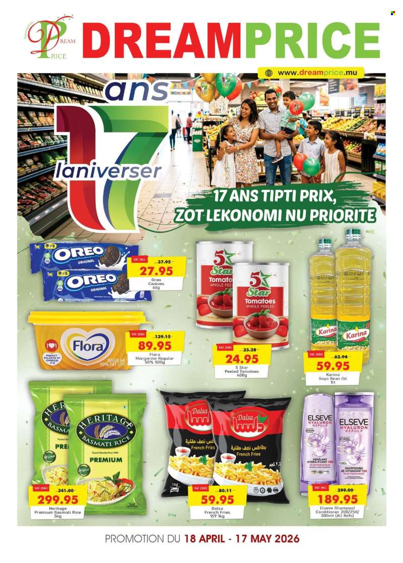 Dreamprice Catalogue - 18.04.2026 - 17.05.2026.