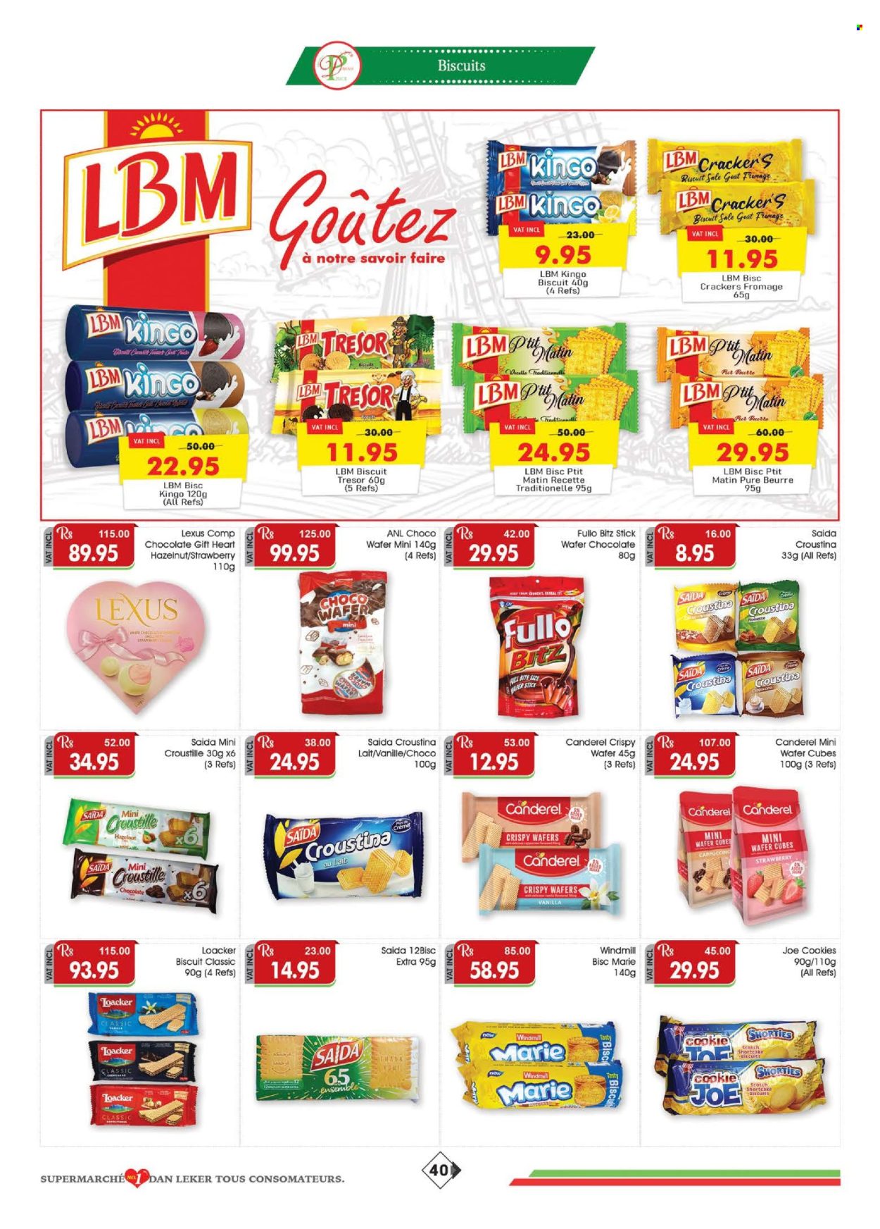 Dreamprice catalogue - 18.04.2026 - 17.05.2026. Page 40