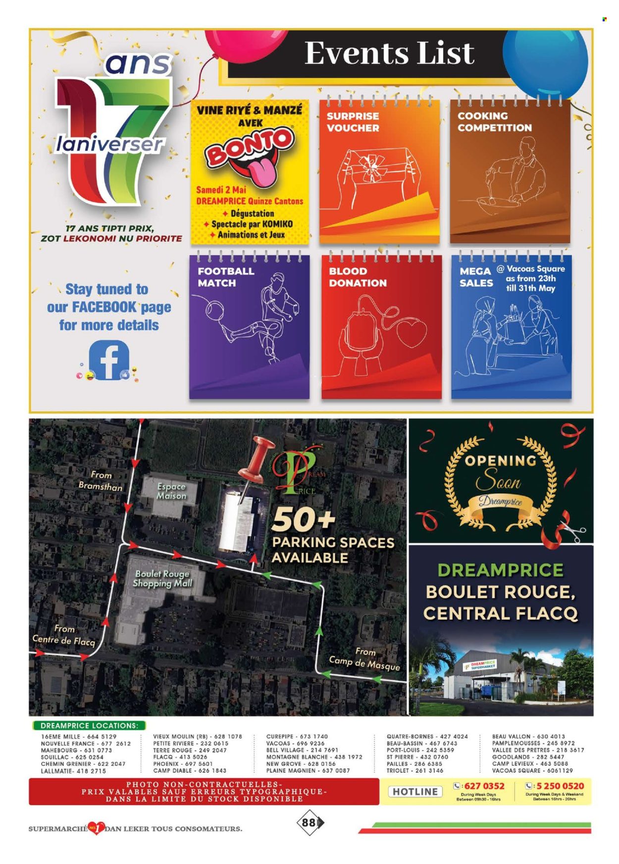 Dreamprice catalogue - 18.04.2026 - 17.05.2026. Page 88