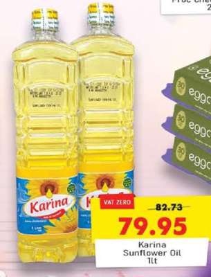 Karina Sunflower Oil 1lt
