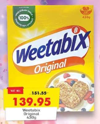 Weetabix Original 430g