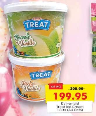 Dairymaid Treat Ice Cream