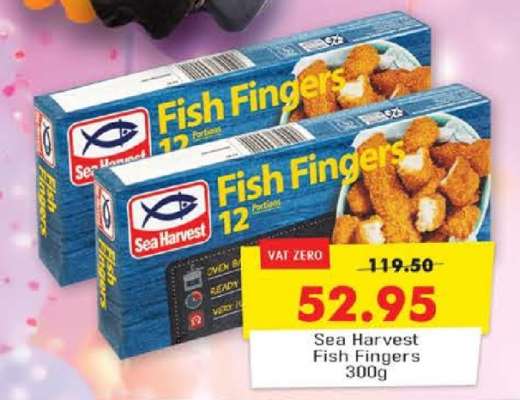 Sea Harvest Fish Fingers