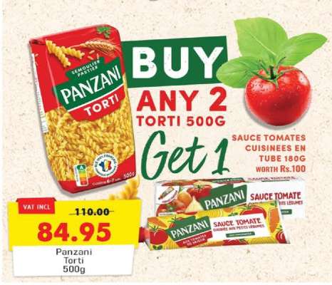 Panzani Torti 500g