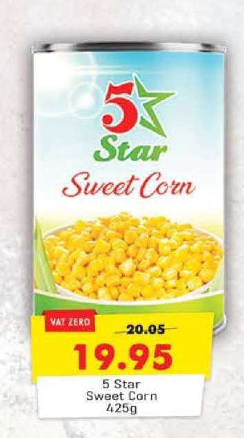 5 Star Sweet Corn