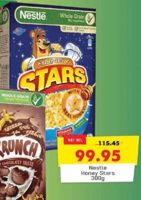 NESTLE HONEY STARS 300G