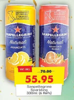 Sanpellegrino Sparkling