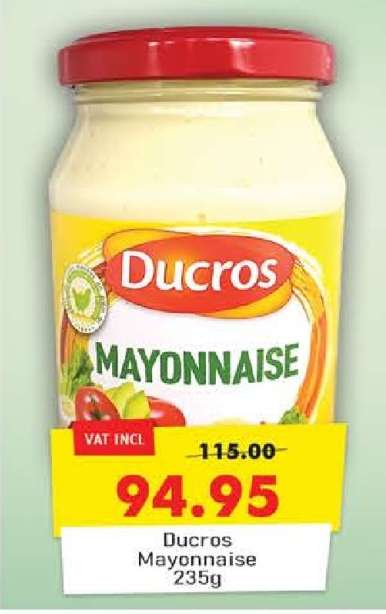 DUCROS MAYONNAISE