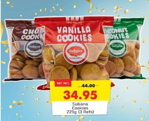SUBANA COOKIES