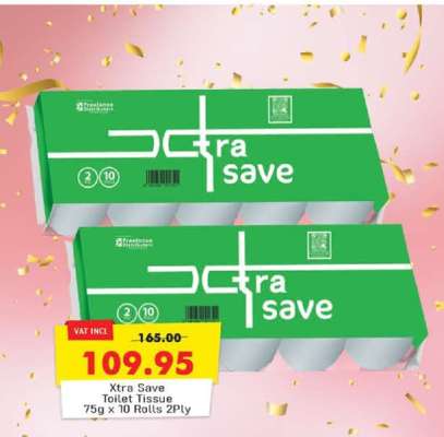 Xtra Save Toilet Tissue