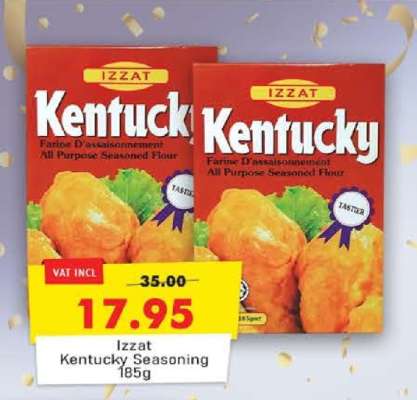 Izzat Kentucky Seasoning 185g