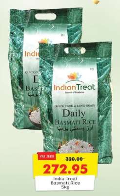 India Treat Basmati Rice 5kg