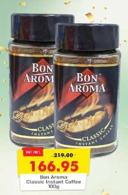 Bon Aroma Classic Instant Coffee 100g