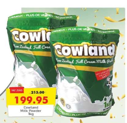 Cowland Milk Powder 1kg