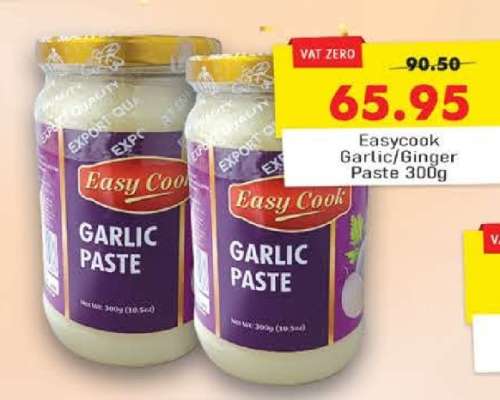 Easycook Garlic/Ginger Paste 300g