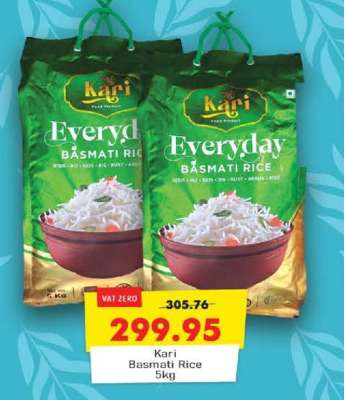 Kari Basmati Rice 5kg