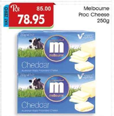 Melbourne Proc Cheese 250g