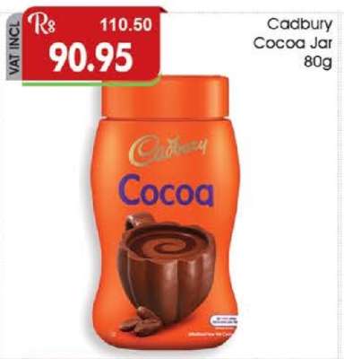 Cadbury Cocoa Jar 80g
