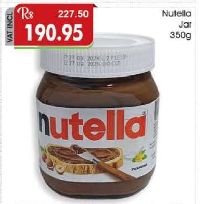 Nutella Jar 350g