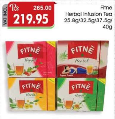 Fitne Herbal Infusion Tea