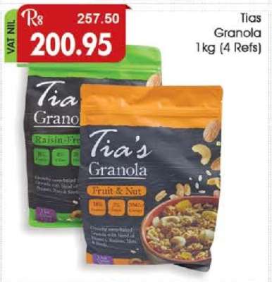 Tia's Granola