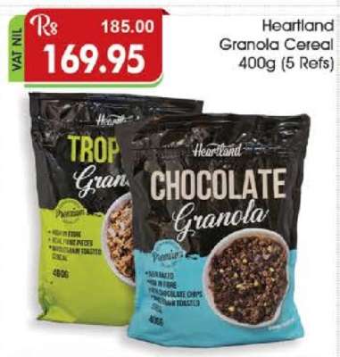 Heartland Granola Cereal