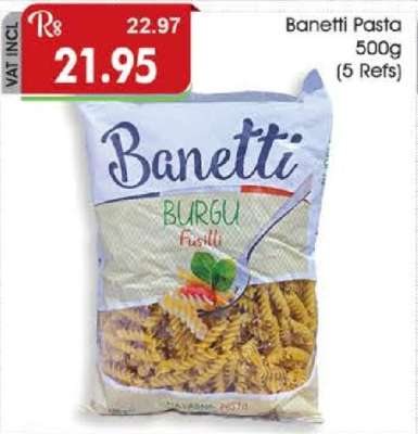 Banetti Pasta