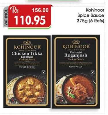Kohinoor Spice Sauce