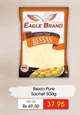 Besan Pure Sachet 500g