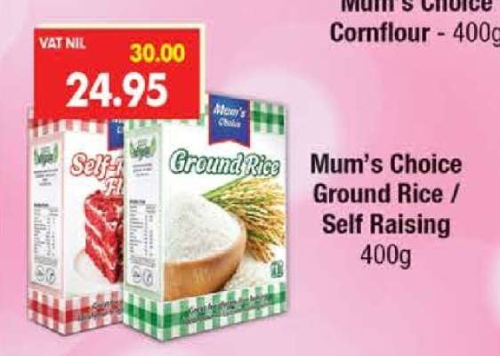 Mum's Choice Ground Rice / Self Raising