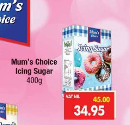 Mum's Choice Icing Sugar 400g